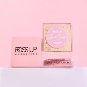 Power Powder : Blurring and Smoothing Setting/ Loose Powders By BossUp Cosmetics