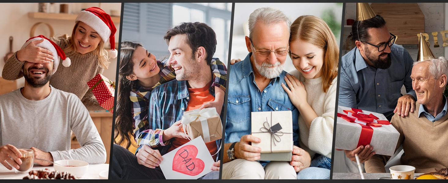 Ufree All-in-One Trimmer for Body, Beard, Bikini, Hair, Nose, Mustache and Face, Electric Shaver Razor for Men/Women, Professional Grooming Kit, IPX 7 Waterproof Cordless Barber Hair Clippers for Hair Cutting, Rechargeable