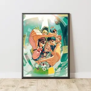 Dandadan Poster, Dandadan Print, Okarun Print, Anime Poster, Manga Poster, Japanese Manga Wall Art, Anime Gift