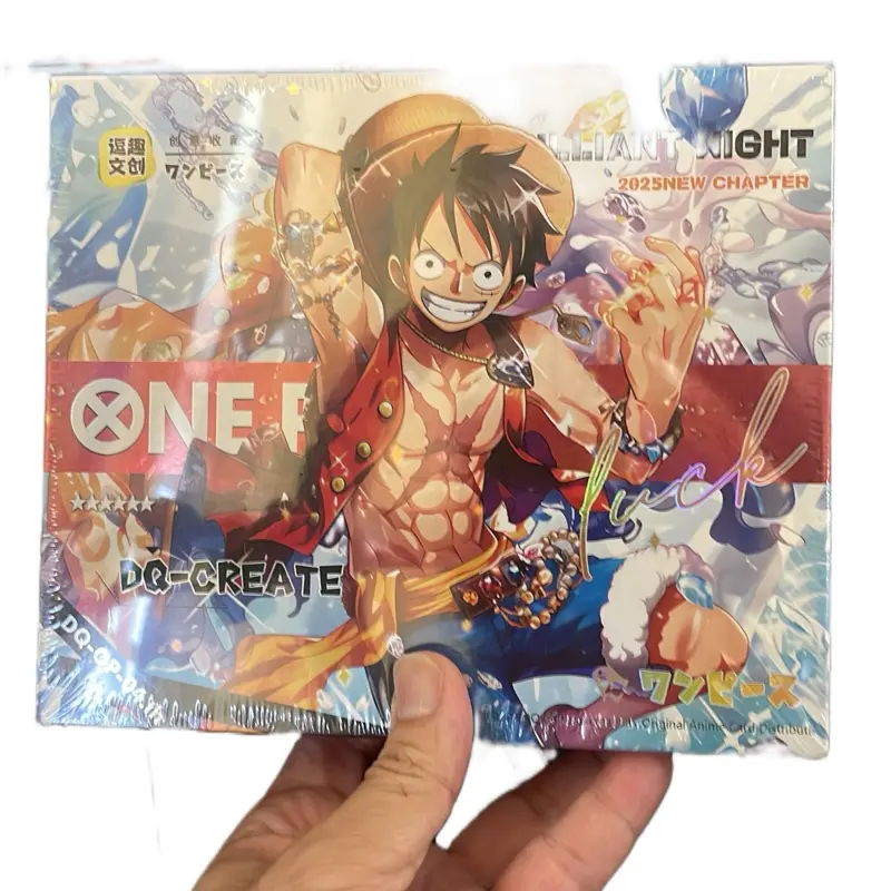 One Piece Douqu Wave 4 Brilliant Night DQ Creative - 12+2 Packs 2025 Booster Box - TikTok Shop One Piece Douqu Wave 4 Brilliant Night DQ Creative - 12+2 Packs 2025 Booster Box - TikTok Shop