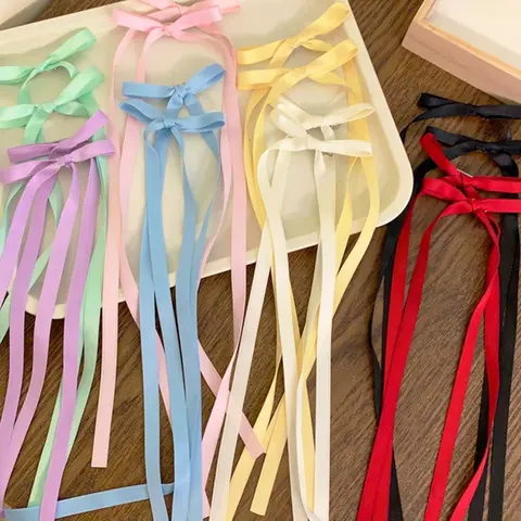 16-Piece Women's Hair Accessory Set, Colorful Bow Clips, Satin Ribbon, Fashion Barrettes, Cute Lace Clips, Y2K Ballet Style, Elegant Hair Decorations, Hairpin, Bowknot, Cute Hair Accessories