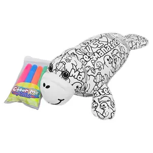 8.5" Color Me Plush™ Manatee