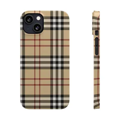 Phone Case Iphone 14 Pro Burberry - TikTok Shop
