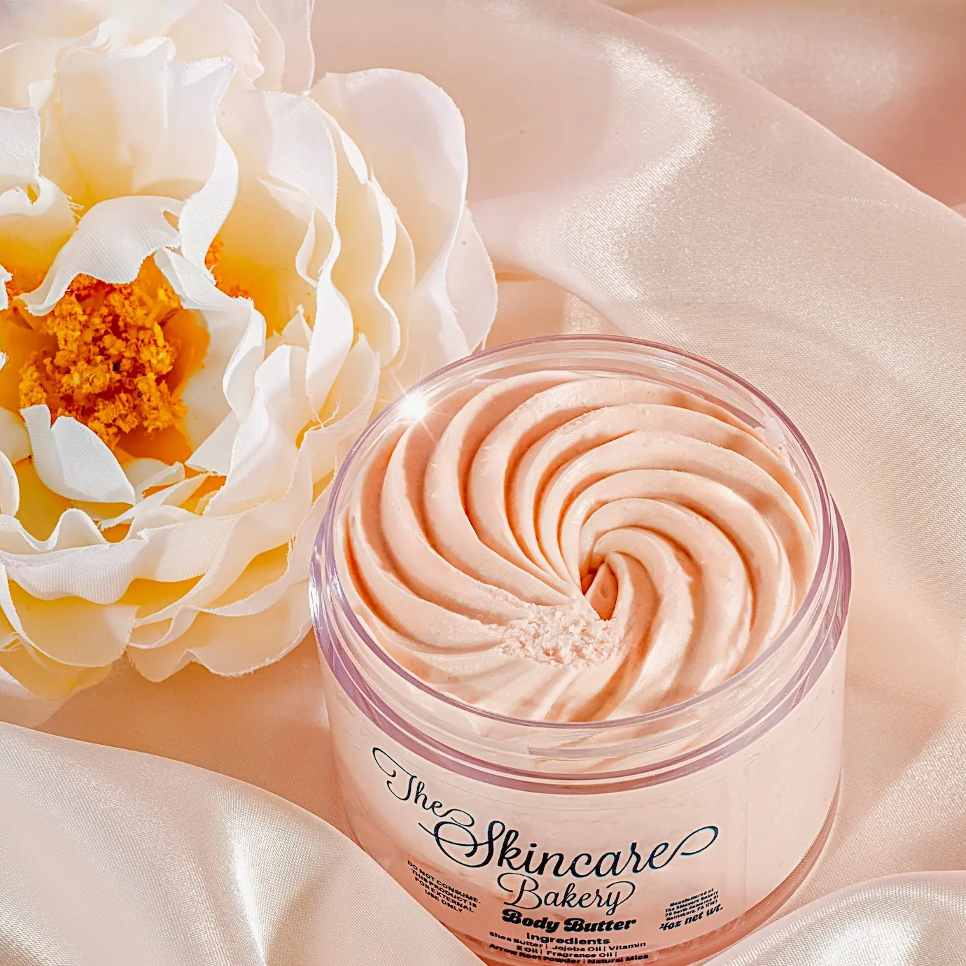 body butter: Vanilla Noir