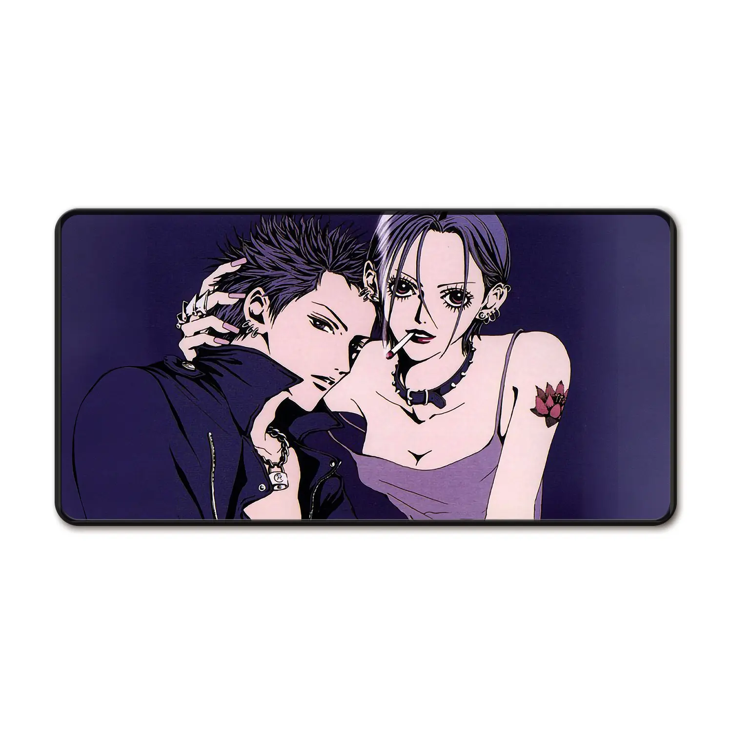 SwagMeister Anime Inspired Mousepad - Extra Large Size, Nana-Inspired, Anti-Slip Rubber Base, Gaming Accessory