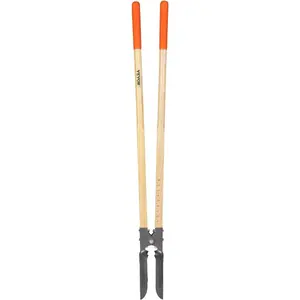 VEVOR 57.5 Post Hole Digger, Heavy Duty Post Hole Digger with Fiberglass Measurement Handle, Manual Hole Digger with Metal Blade, Post Hole Digger Tool for Digging Cultivating Yard Work GardeningVEVOR Super Brand Day