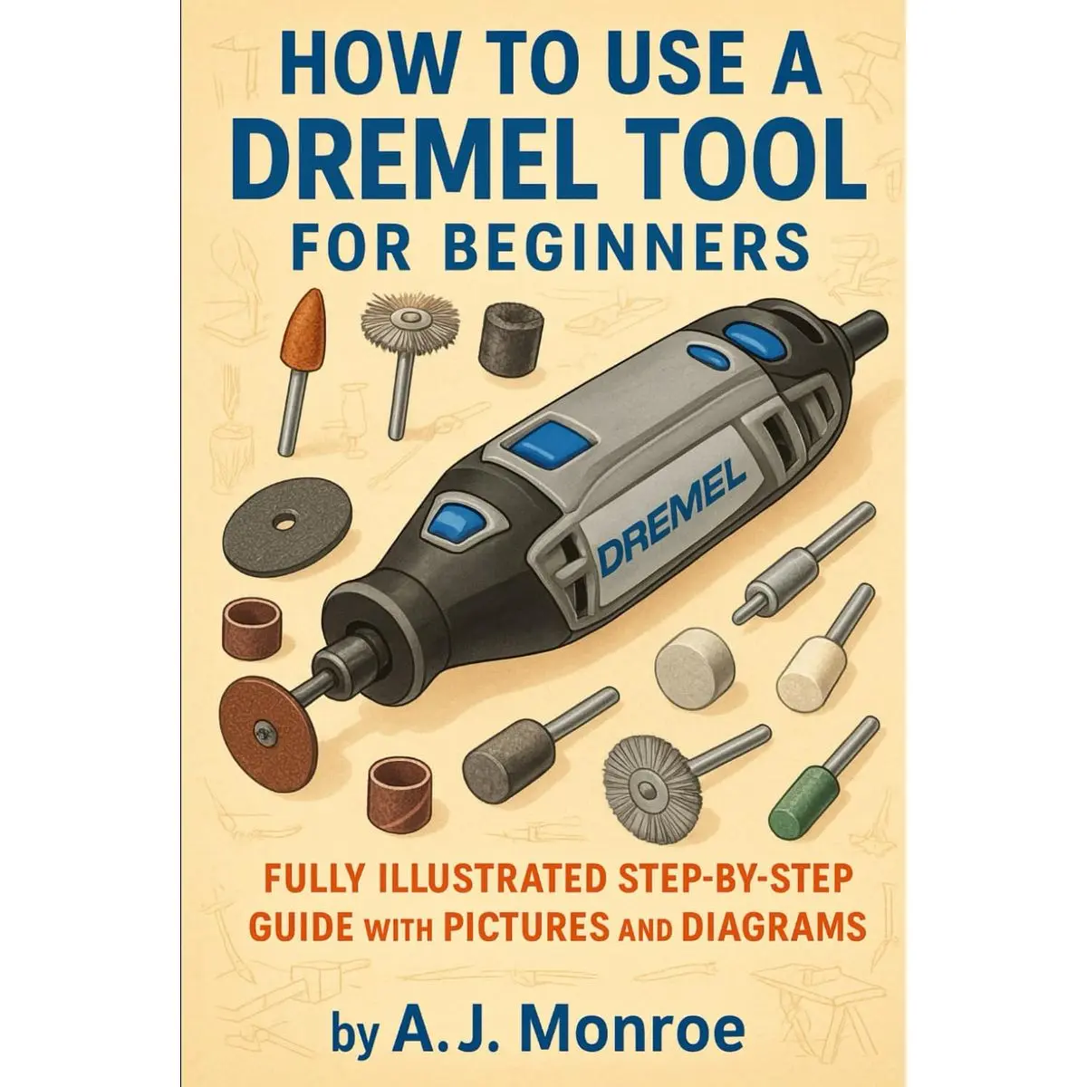 How To Use A Dremel Tool for Beginners: Fully Illustrated Step-by-Step ...