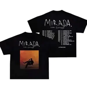 Ivan Cornejo Mirada Tour Shirt, Mirada Tour, Ivan Cornejo Merch, Ivan Cornejo Fan Gifts, Ivan Cornejo Mirada Tour Tee Vintage Graphic Tee Unisex Casual for Men & Women