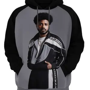 Soulja Classic Image Hoodie - Blanco Blend Fabric, Premium Softness & Durability, Tailored Fit, Made in USA