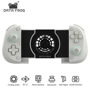 DATA FROG X3 Wireless Controller for Android Game Controller for Samsung Galaxy for PUBG Mobile for Switch/Switch OLED