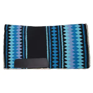 Billy Royal Fleece Bottom Contoured Saddle Pad - 34 x 40