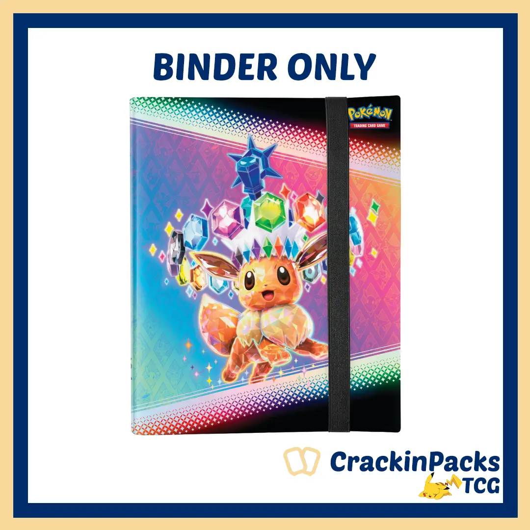 Pokemon TCG: Prismatic Evolutions - Binders ONLY