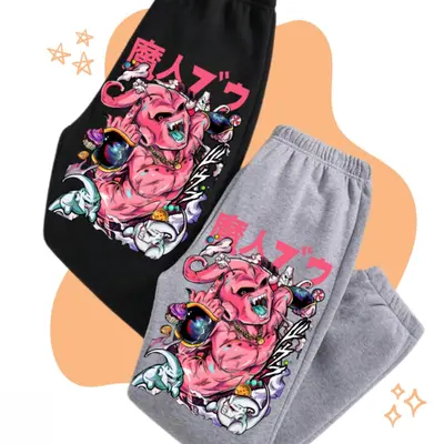 Dragon Ball Z Pants Majin Buu TikTok Shop