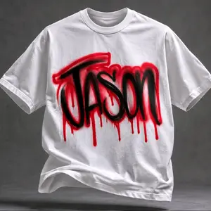 Women's Custom Name Letter Design T-Shirt, Women's Top - Choose Your Design, Letter and Size; Important: Add the Shirt's Name in the Checkout Notes Section