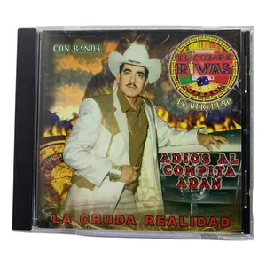 Original Album by El Compa Rivas: The Raw Reality