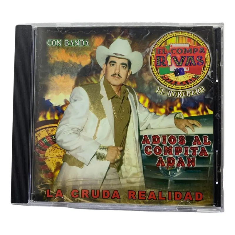 Original Album by El Compa Rivas: The Raw Reality