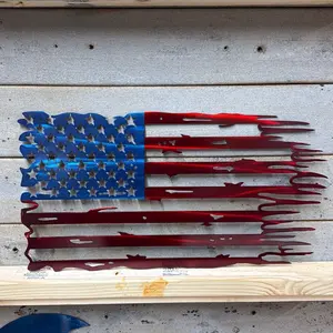 Tattered flag Tattered flag