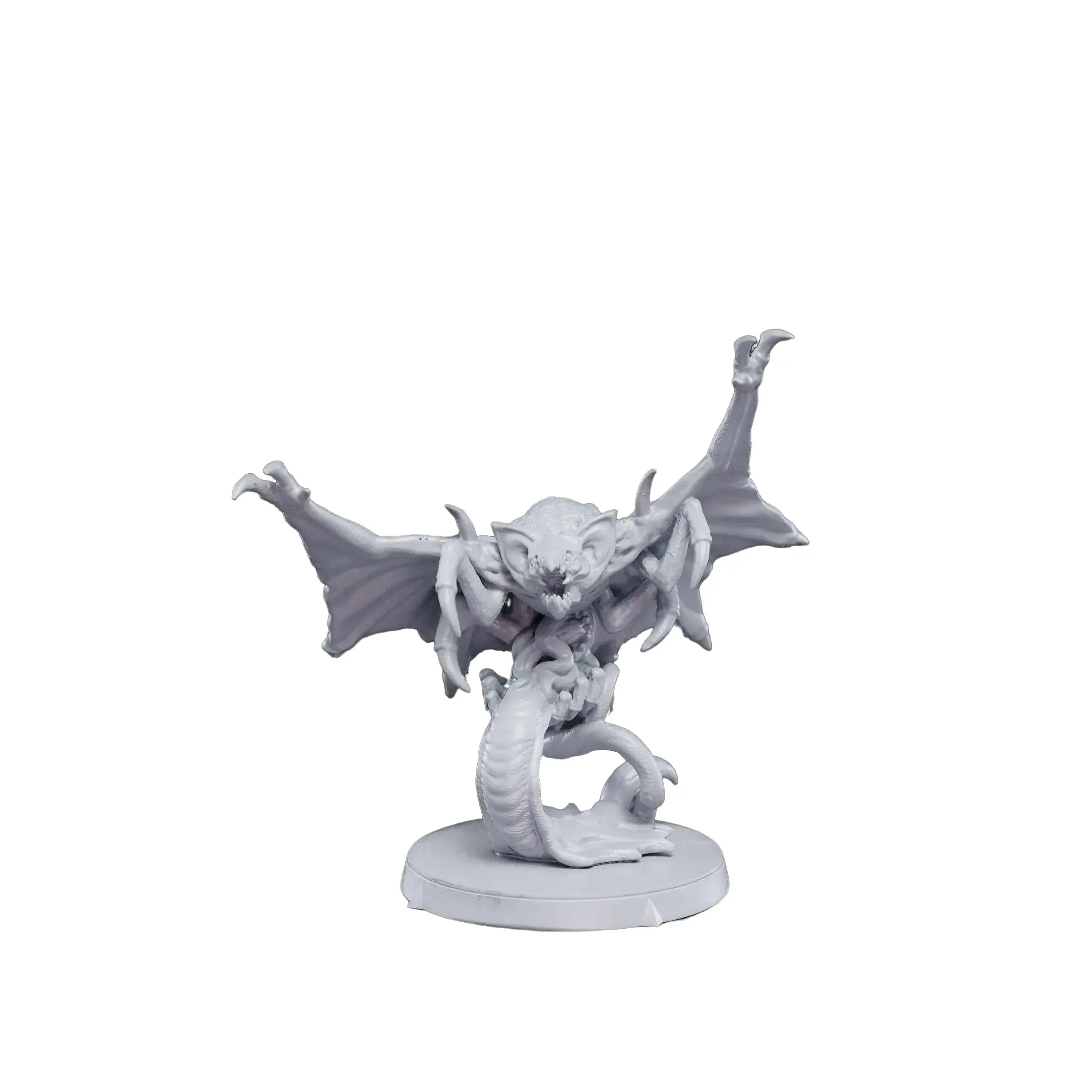 Handmade 3D Resin Nostalgia Quest Cloaker Miniature Figurine - Customizable Resin Figures, Paintable Collectible for DnD Fantasy RPG Gaming, Indoor Home Decor Statues & Miniatures, Figurines & Miniatures