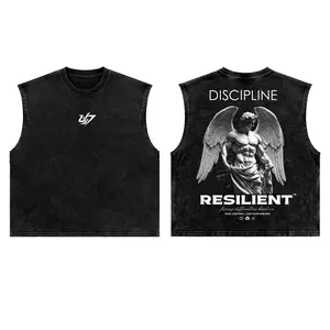 Discipline Aesthetics, Resilient Facing difficulties head-on And Take Control, Live Your Dreams Gym Tank, Workout Tank, Men's Sport Outfit, Gym Men's Top, Training Tank, Gym Apparel, Gym Workout Men