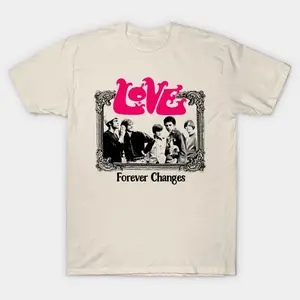 Love Retro 60s Style Fan Art Design Classic T-Shirt, Arthur Lee Shirt, 70s style unisex shirt, bohemian Tees, boho chic, boho inspired, classic rock, Casual, Fashion, Menswear, Retro, Streetwear, Top, Vintage, Classic, Stylish, Basic, Cotton