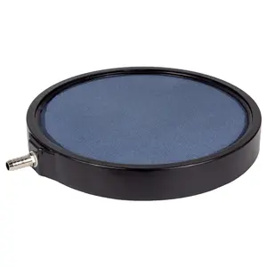 Aqua Dream 8 in Disc Aquarium Filter Diffuser Stone for Fish Tank Aquarium Pumps - High-Quality Carborundum, High Density, Uniform Bubbles, Enhanced Oxygenation, Pre-Soak Requirement, Easy Operation, 1-Year Warranty, Classic Design
