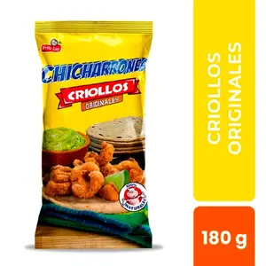 Chicharrones criollos Original Fried 1 Pack 180g