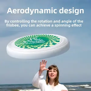 Frisbee 175g Professional Sports Extreme PE Frisbee Outdoor Adults Children Soft Frisbee