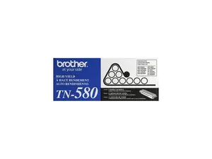 Brother TN580 High Yield Toner Cartridge - Black Brother TN580 High Yield Toner Cartridge - Black