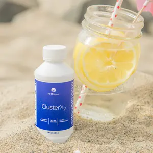 CLUSTER X2 | Defensa Celular Total | Hidratación Celular Profunda | Detox Natural | Antioxidantes Poderosos | Suplemento Intracellular