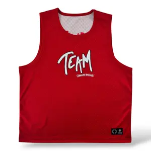 Chrome Hearts Matty Boy Team Basketball Jersey "Red"