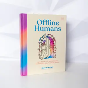 Natalies Outlet Offline Humans The Book Signed Copy by Natalie Alzate Strategic Guide for Reducing Online Time and Reconnecting with Reality
