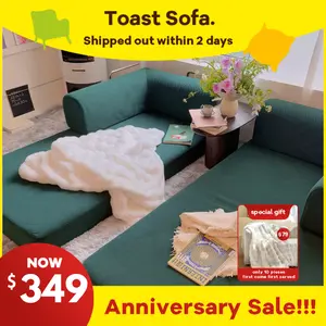 Toastsofa 70" Cloud Floor Sofa Bed High-Quality Convertible Comfy Corduroy Fabric Premium Sponge Padding Multi-Functional Floor Sofa & Mattress for Living Room Upholstered Soft Couch