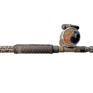 Big Game - DIAMOND Embossed Fishing Grip - Captain's Special 4 for $35 - Durable Comfortable Easy Install Washable Lightweight 4x5 Inches