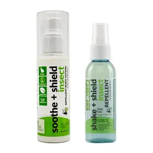 Best Bee Brothers Mosquito Repellent Combo – Body Mist (2 oz) + Body Lotion (4 oz) – Plant-Based Insect Protection with Essential Oils – Lightweight, Non-Greasy, Travel-Ready