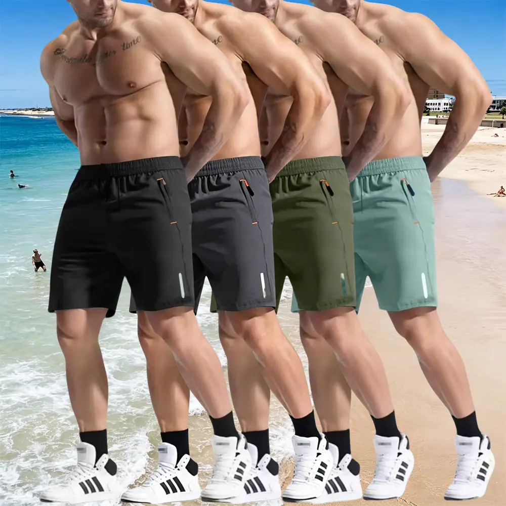 Black + Gray + Army Green + Fruit Green