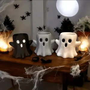 Ghost Tea Light Holders