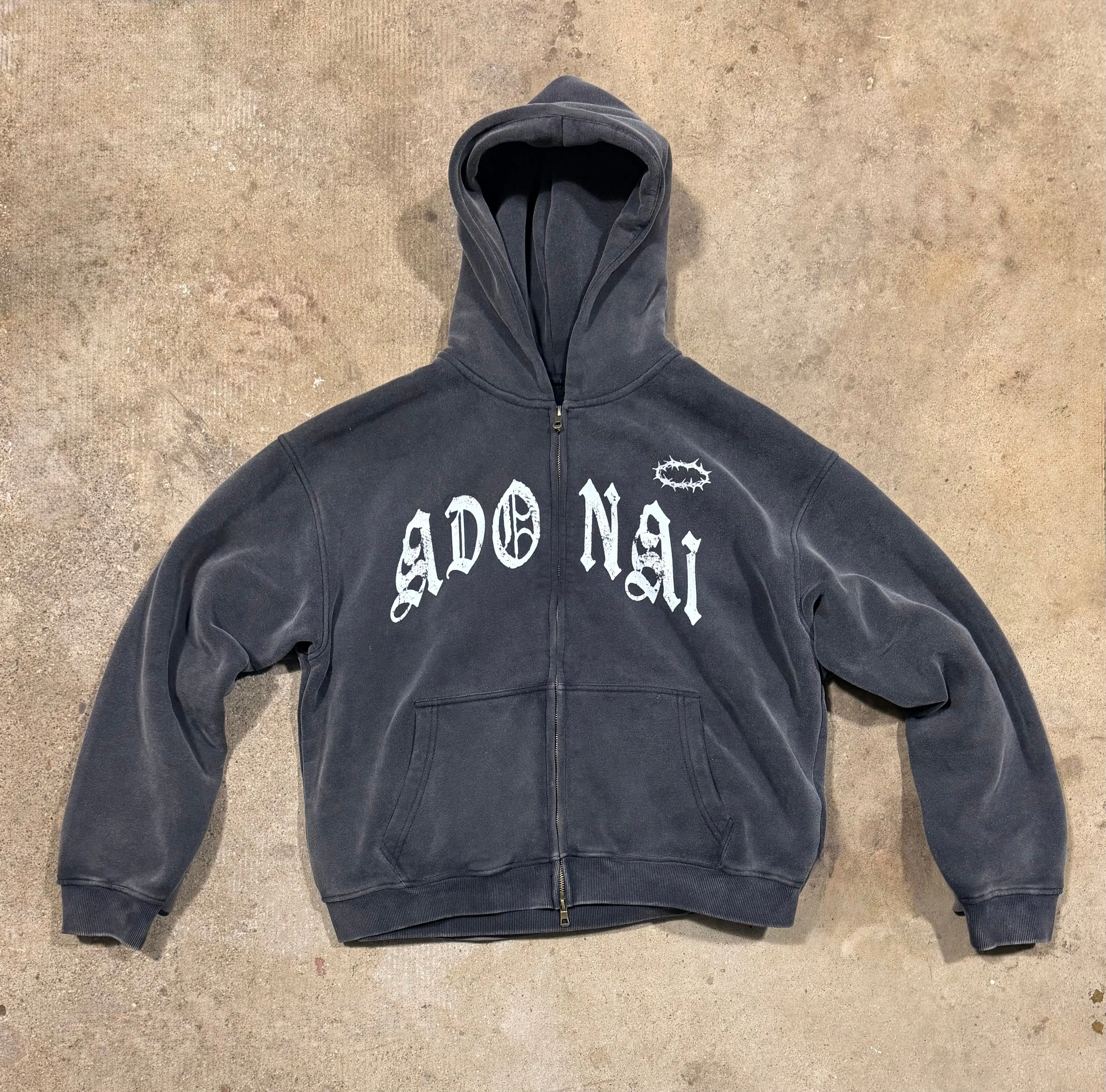 ADONAI Zip-Up