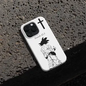Goku V2 Graphic For Goku High-Quality Tough Case, Goku Fan Graphic Phone case, Goku Merch Streetwear Graphic case, Gift for Goku Fans Vintage Collector Phonecase