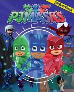 USED-PJ Masks Look and Find - PI Kids by Emily Skwish (Hardcover)