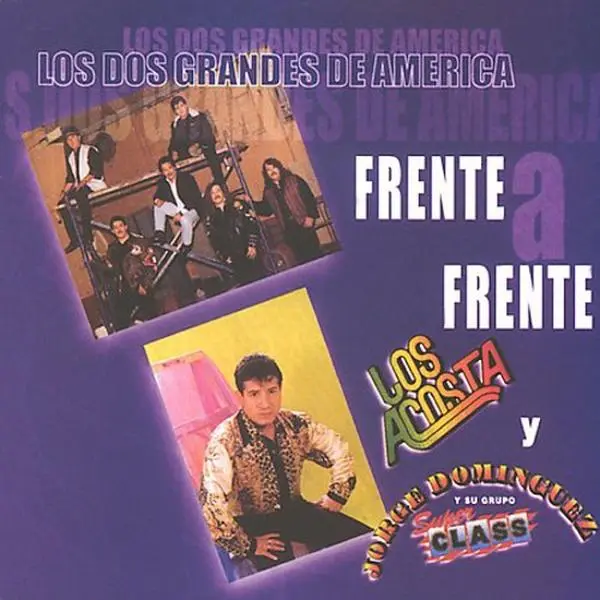 Los Acosta - Frente a Frente  [COMPACT DISC - CD]