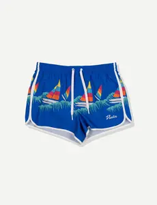 Sailing Tanning Swim - Blue
