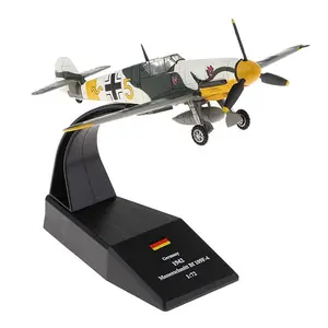 1:100 American Aviation Airplane Alloy Attacker Toys