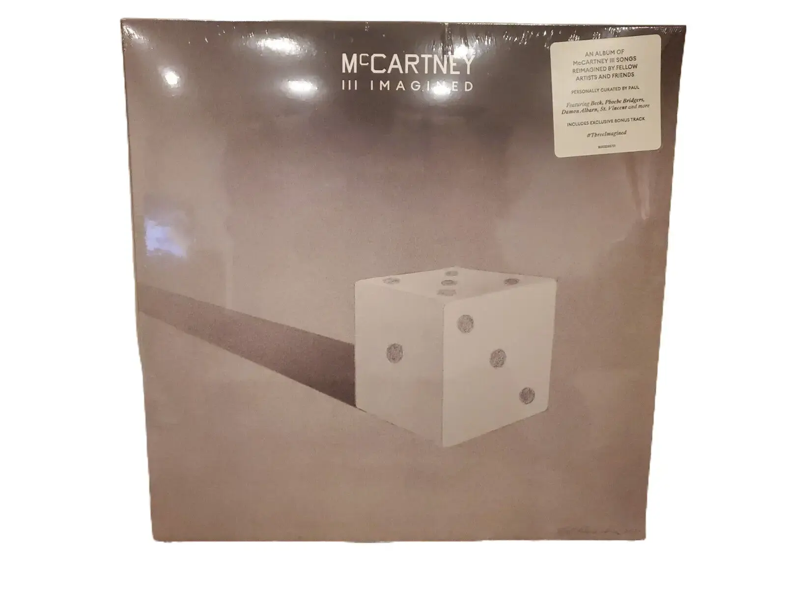 Mccartney III Imagined by McCartney, Paul (3x LP Record, 2021) Gold Color New