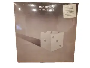 Mccartney III Imagined by McCartney, Paul (3x LP Record, 2021) Gold Color New