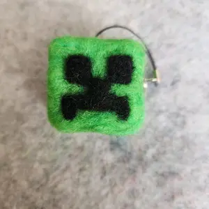 creepy key chain