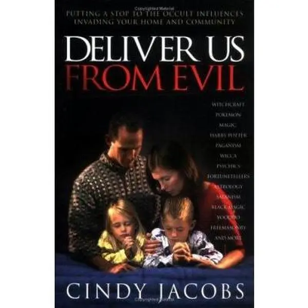 USED Book - Deliver Us from Evil: Putting a Stop to the Occultic Influence Invading Your Home and Community by Cindy Jacobs (Paperback) - english
