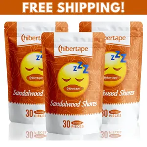 Hibertape - BUNDLE PACK Mouth Tape for Sleeping and Snoring, Jawline Shaper for Men and Women, Sleep Like a King or Queen, Free Your Sleep Hostage, CPAP Friendly,