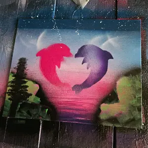 spray paint art