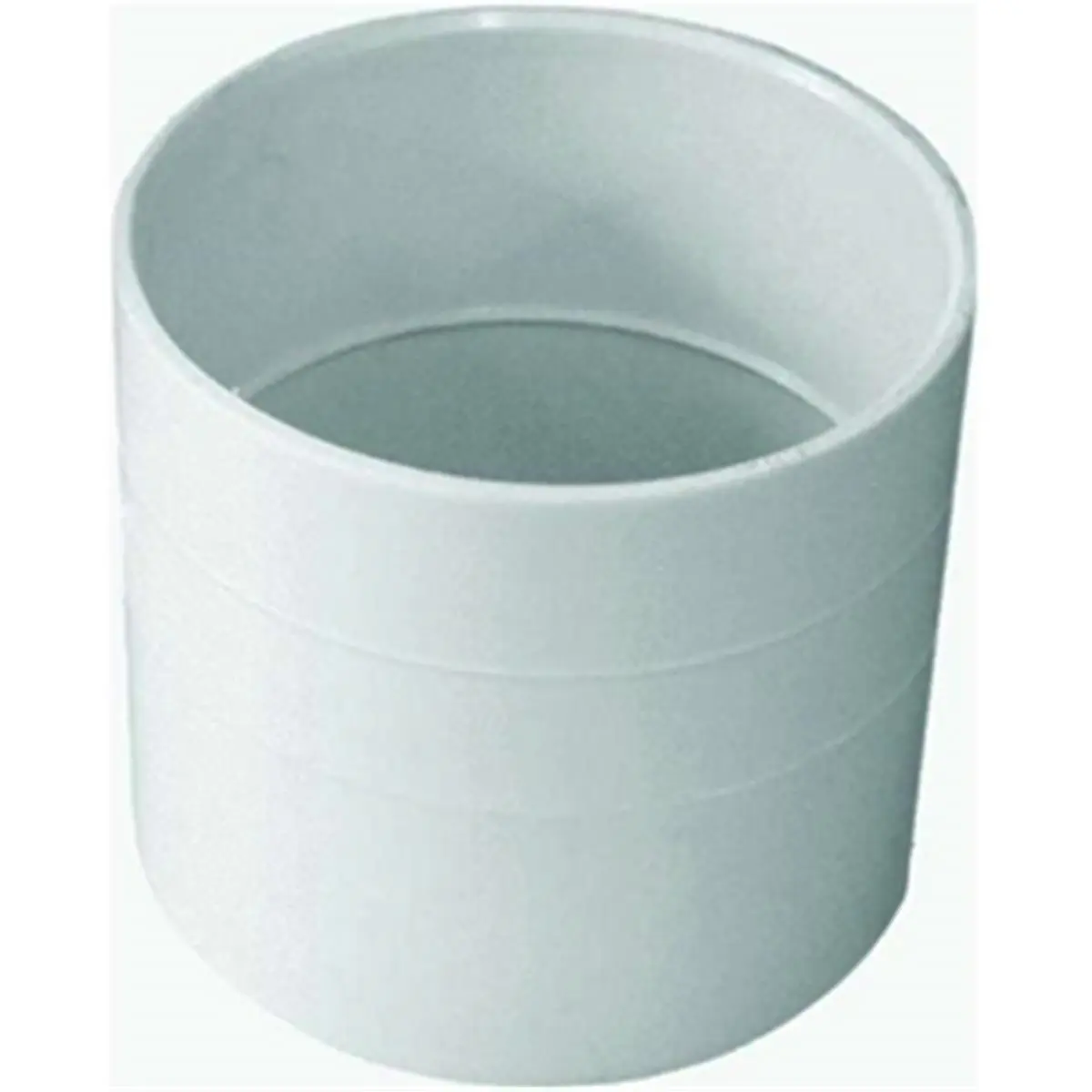 212 MAIN 6 in. PVC Sewer Coupling, Lightweight Household Appliance Sewer Pipe Accessory