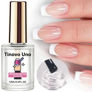 Tinovo Uno Nail Strengthener Instant shine and ultra-protective layer No drying required Alcohol-free formula Prevents nail breakage Nail Care Solution